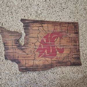 Wazzu/ Wash State sign